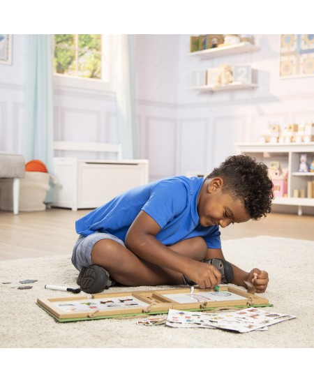 Mäng ja loominguline komplekt MELISSA & DOUG Talu