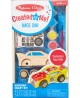 Mänguasjade valmistamise komplekt MELISSA & DOUG Võidusõiduauto