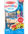 Mänguasjade valmistamise komplekt MELISSA & DOUG Võidusõiduauto