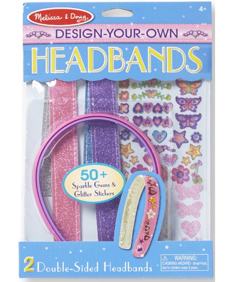 Peavõru valmistamise komplekt MELISSA & DOUG Design Your Own