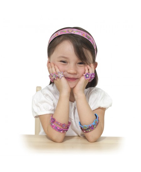 Peavõru valmistamise komplekt MELISSA & DOUG Design Your Own