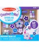 Puidust helmeste komplekt MELISSA & DOUG Hõõguvad lilled