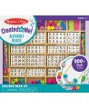 Puidust helmeste komplekt tähtedega MELISSA &amp; DOUG