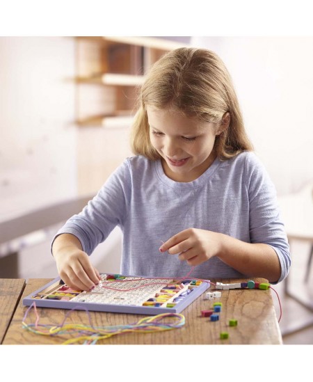 Puidust helmeste komplekt tähtedega MELISSA & DOUG