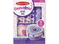 Dėžutės gamybos rinkinys MELISSA & DOUG Širdelė