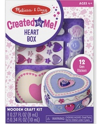 Dėžutės gamybos rinkinys MELISSA & DOUG Širdelė