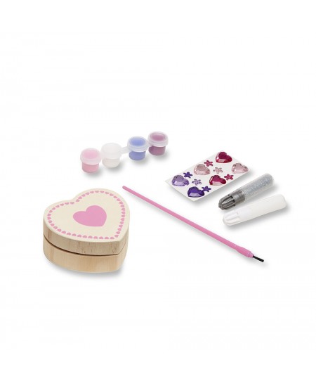 Karbi valmistamise komplekt MELISSA & DOUG Süda