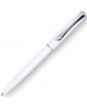Automaatne pastapliiats DIPLOMAT Traveller, lumivalge korpus, 0,7 mm, sinine