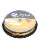 Andmekandja HP DVD+R, 4,7 GB, 16X, 10 tk, torus