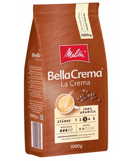 Kohvioad MELITTA BELLACREMA LaCrema, 1 kg
