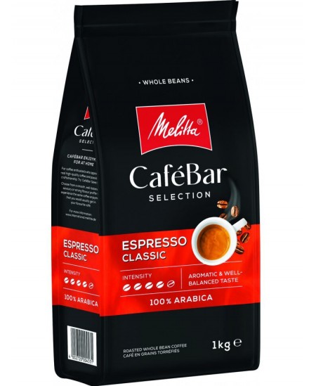 Kohvioad MELITTA CAFEBAR Espresso Classic, 1 kg