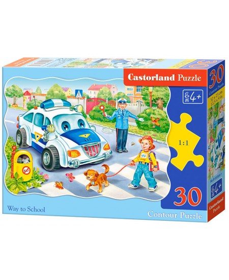 Pusle CASTORLAND Way to School, 30 osa