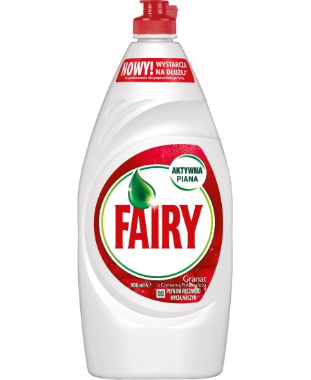 Nõudepesuvahend FAIRY Granate, 900 ml