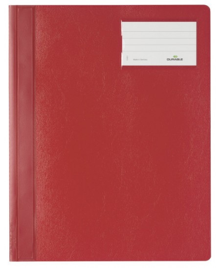 Painduva klambriga dokumendikaust DURABLE, A4, punane