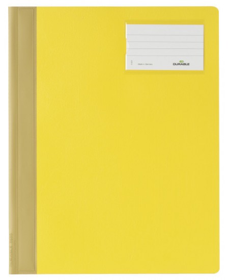 Painduva klambriga dokumendikaust DURABLE, A4, kollane