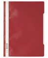 Kiirköitja klambriga, DURABLE, A4, punane