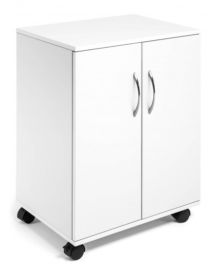 Multifunktsionaalne kapp DURABLE, suletud, valge