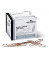 Erinevad kirjaklambrid DURABLE, 77 mm, 100 tk