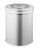 Terasest prügikast DURABLE, hõbedane, 15 l