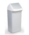 Prügikast DURABLE, hall, 40 l