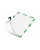 Teaberaam DURAFRAME SECURITY, A4, 23,6x32,3 cm, roheline/valge