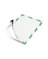 Teaberaam DURAFRAME SECURITY, A4, 23,6x32,3 cm, roheline/valge