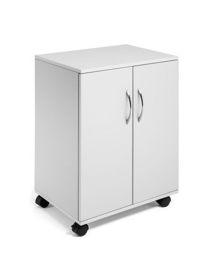 Multifunktsionaalne kapp DURABLE, suletud, hall