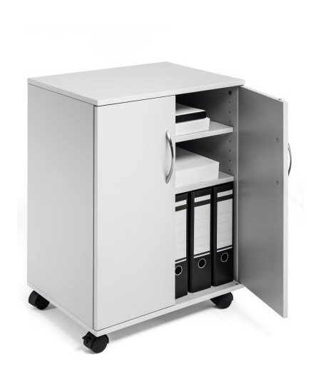 Multifunktsionaalne kapp DURABLE, suletud, hall