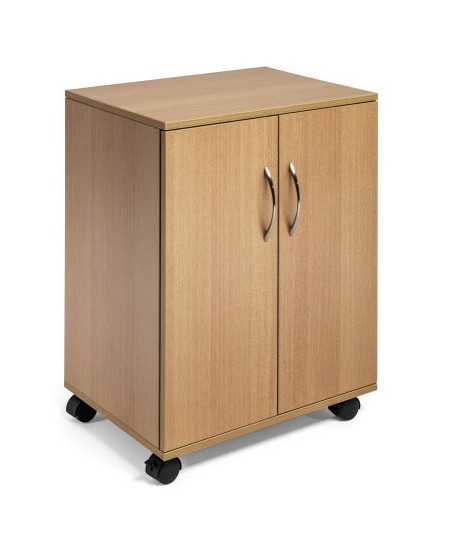 Multifunktsionaalne kapp DURABLE, suletud, pruun