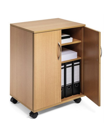 Multifunktsionaalne kapp DURABLE, suletud, pruun