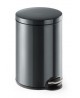 Metallist prügikast DURABLE, pedaaliga, 5 l