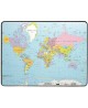 Lauamatt DURABLE maailmakaardiga, 530x400 mm