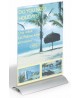 Reklaamistend DURABLE, A4 (210x297 mm), vertikaalne