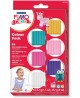 Polümeersavikomplekt lastele FIMO, 6 värvi