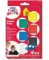Polümeersavikomplekt lastele FIMO, 6 värvi