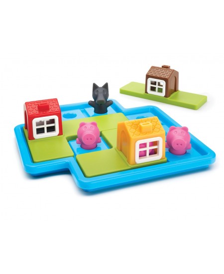 Lauamäng SMART GAMES Kolm põrsakest (3+)