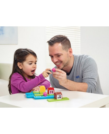 Lauamäng SMART GAMES Kolm põrsakest (3+)