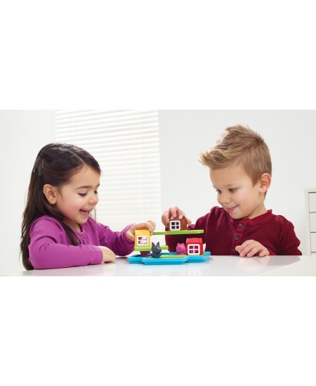 Lauamäng SMART GAMES Kolm põrsakest (3+)