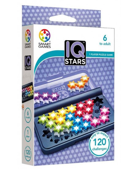 Lauamäng SMART GAMES IQ Stars (6+)