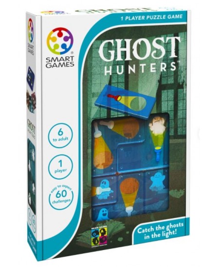 Lauamäng SMART GAMES Kummitusekütid (6+)