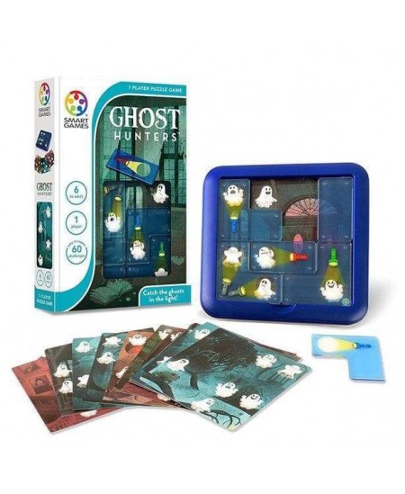 Lauamäng SMART GAMES Kummitusekütid (6+)