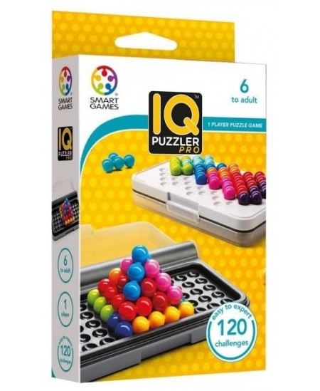 Lauamäng SMART GAMES IQ Puzzler Pro (6+)