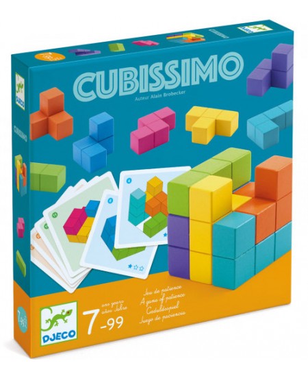 Lauamäng ja pusle DJECO Cubissimo (7+)