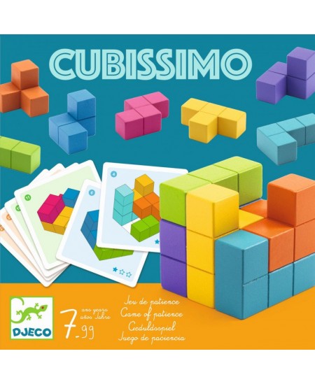 Lauamäng ja pusle DJECO Cubissimo (7+)