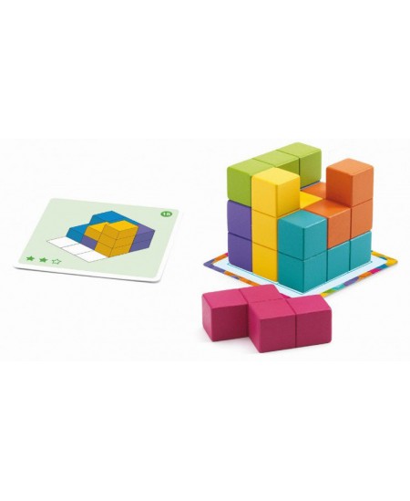 Lauamäng ja pusle DJECO Cubissimo (7+)