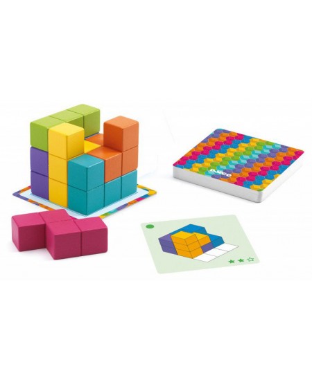 Lauamäng ja pusle DJECO Cubissimo (7+)