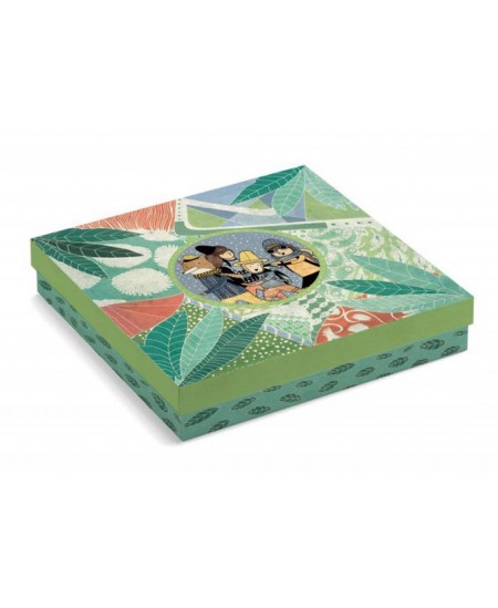 20 klassikalise lauamängu komplekt DJECO, inglise k., (6+)