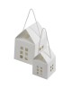 Karp - maja, 80x80x80 mm, valge, 1 tk