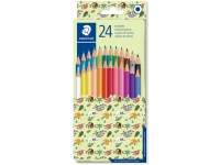 Spalvoti pieštukai STAEDTLER 175, 24 spalvos