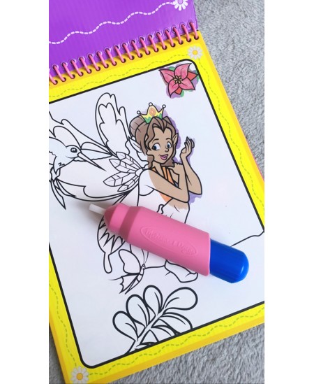 Veega joonistamise raamat MELISSA & DOUG Water Wow Muinasjutud